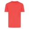 Футболка из переработанного хлопка унисекс AWARE™ Iqoniq Brett, ярко-красная фото