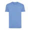 Футболка из переработанного неокрашенного хлопка Iqoniq Manuel, 180 г/м², голубая фото