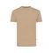 Футболка из переработанного неокрашенного хлопка Iqoniq Manuel, 180 г/м², темно-бежевая фото