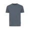 Футболка из переработанного неокрашенного хлопка Iqoniq Manuel, 180 г/м², темно-синяя фото