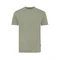 Футболка из переработанного неокрашенного хлопка Iqoniq Manuel, 180 г/м², зеленая фото