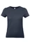 Оптом Футболка женская B&C E190, темно-синяя для нанесения логотипа или надписи Футболка женская B&C E190, темно-синяя фото