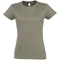Футболка женская Sol's Imperial Women 190, серый песочный фото