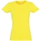 Футболка женская Sol's Imperial Women 190, лимонная фото
