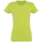 Футболка женская Sol's Imperial Women 190, зеленое яблоко фото