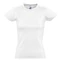 Футболка женская Sol's Imperial Women 190, белая фото