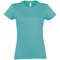 Футболка женская Sol's Imperial Women 190, карибский голубой фото