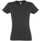 Футболка женская Sol's Imperial Women 190, темно-серая фото