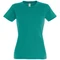 Футболка женская Sol's Imperial Women 190, бирюзовая фото