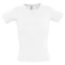 Футболка женская с V образным вырезом Sol's Lady 220, белая фото