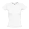 Футболка женская Sol's Miss 150, светло-белая фото