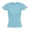 Футболка женская Sol's Miss 150, голубая фото