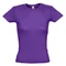 Футболка женская Sol's Miss 150, фиолетовая фото