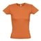 Футболка женская Sol's Miss 150, оранжевая фото