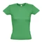 Футболка женская Sol's Miss 150, ярко-зеленая фото