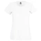 Футболка женская Fruit of the Loom Original T 145, белая фото