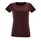 Футболка женская Sol's Regent Fit Women, бордовый меланж фото