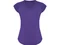 Футболка женская Roly Avus, фиолетовая фото