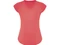 Футболка женская Roly Avus, светло-красная фото
