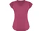 Футболка женская Roly Avus, темно-розовая фото