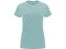Оптом Футболка женская Roly Capri, бирюзовая для нанесения логотипа или надписи Футболка женская Roly Capri, бирюзовая фото