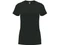 Оптом Футболка женская Roly Capri, черная для нанесения логотипа или надписи Футболка женская Roly Capri, черная фото