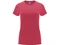 Оптом Футболка женская Roly Capri, средне-розовая для нанесения логотипа или надписи Футболка женская Roly Capri, средне-розовая фото