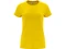 Оптом Футболка женская Roly Capri, желтая для нанесения логотипа или надписи Футболка женская Roly Capri, желтая фото