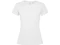 Футболка женская Roly Estoril, белая фото
