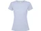 Футболка женская Roly Estoril, голубая фото