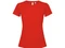 Футболка женская Roly Estoril, красная фото