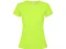 Футболка женская Roly Estoril, салатовая фото