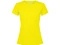 Футболка женская Roly Estoril, желтая фото
