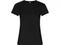 Оптом Футболка женская Roly Golden Woman, насыщенный черный для нанесения логотипа или надписи Футболка женская Roly Golden Woman, насыщенный черный фото