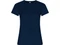 Оптом Футболка женская Roly Golden Woman, синяя для нанесения логотипа или надписи Футболка женская Roly Golden Woman, синяя фото