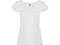Футболка женская Roly Guadalupe, белая фото