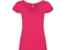 Футболка женская Roly Guadalupe, ярко-розовая фото
