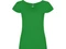 Футболка женская Roly Guadalupe, зеленая фото