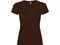 Футболка женская Roly Jamaica, коричневая фото