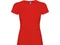 Футболка женская Roly Jamaica, красная фото