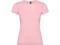 Футболка женская Roly Jamaica, светло-розовая фото