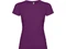 Футболка женская Roly Jamaica, ярко-фиолетовая фото