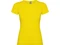 Футболка женская Roly Jamaica, желтая фото