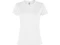 Футболка женская Roly Slam, белая фото