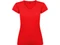 Футболка женская Roly Victoria, красная фото
