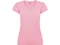 Футболка женская Roly Victoria, розовая фото
