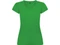 Футболка женская Roly Victoria, зеленая фото