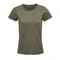 Футболка женская Sol's Crusader Women 150, хаки фото