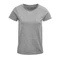Футболка женская Sol's Crusader Women 150, серый меланж фото