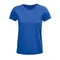 Футболка женская Sol's Crusader Women 150, ярко-синяя фото